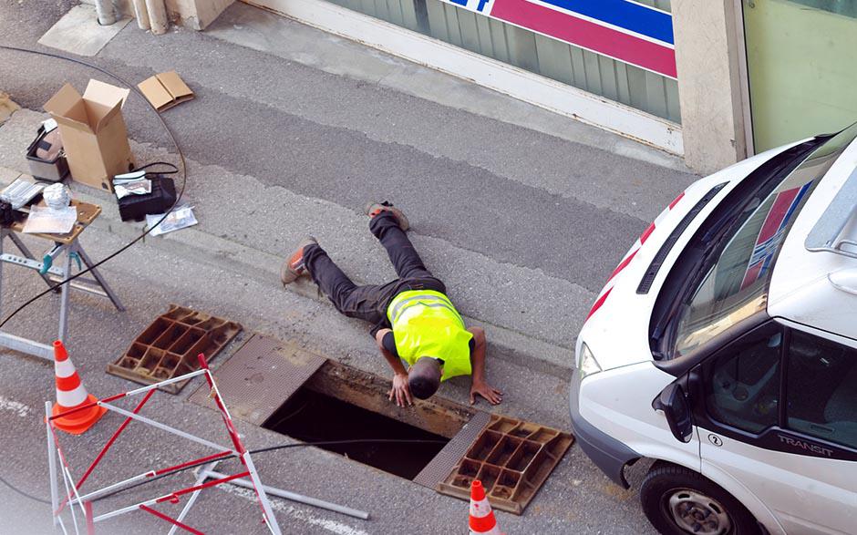 déboucher canalisation wc Le Bourget